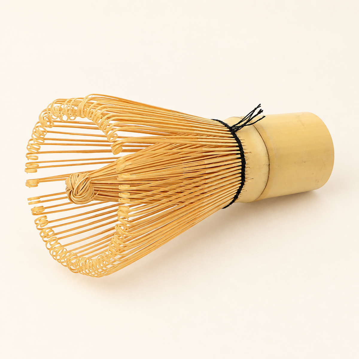 Bamboo matcha whisk, another view and included pieces
