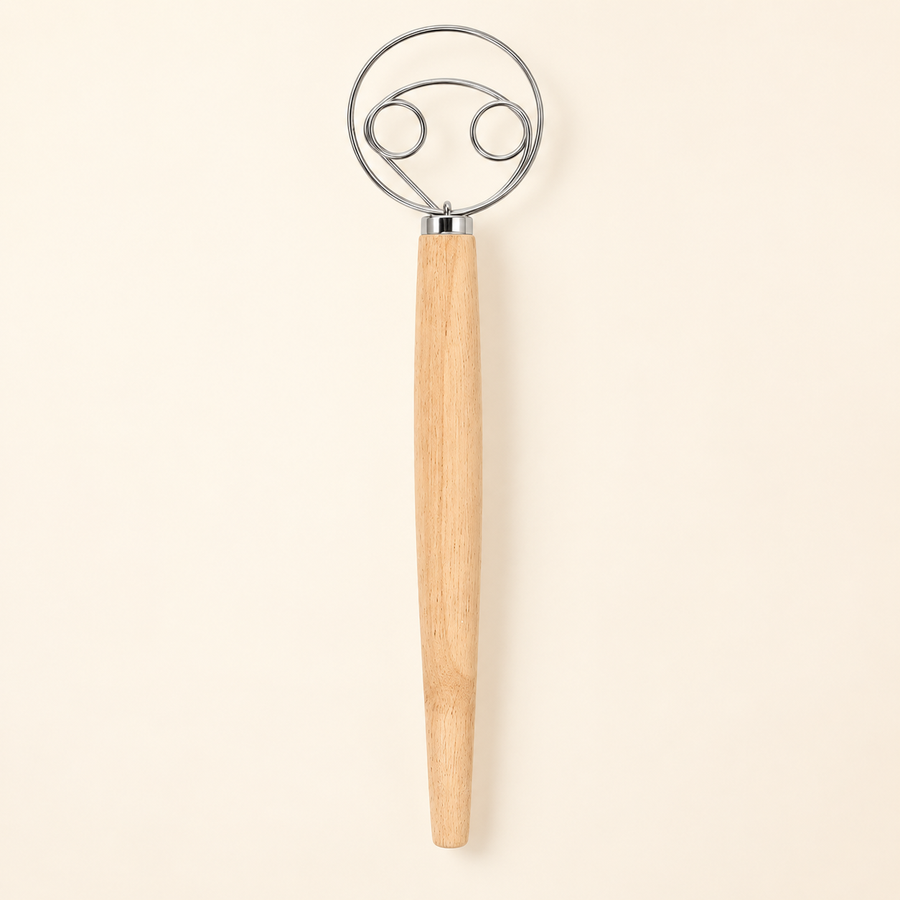 Danish dough whisk in the cream studio