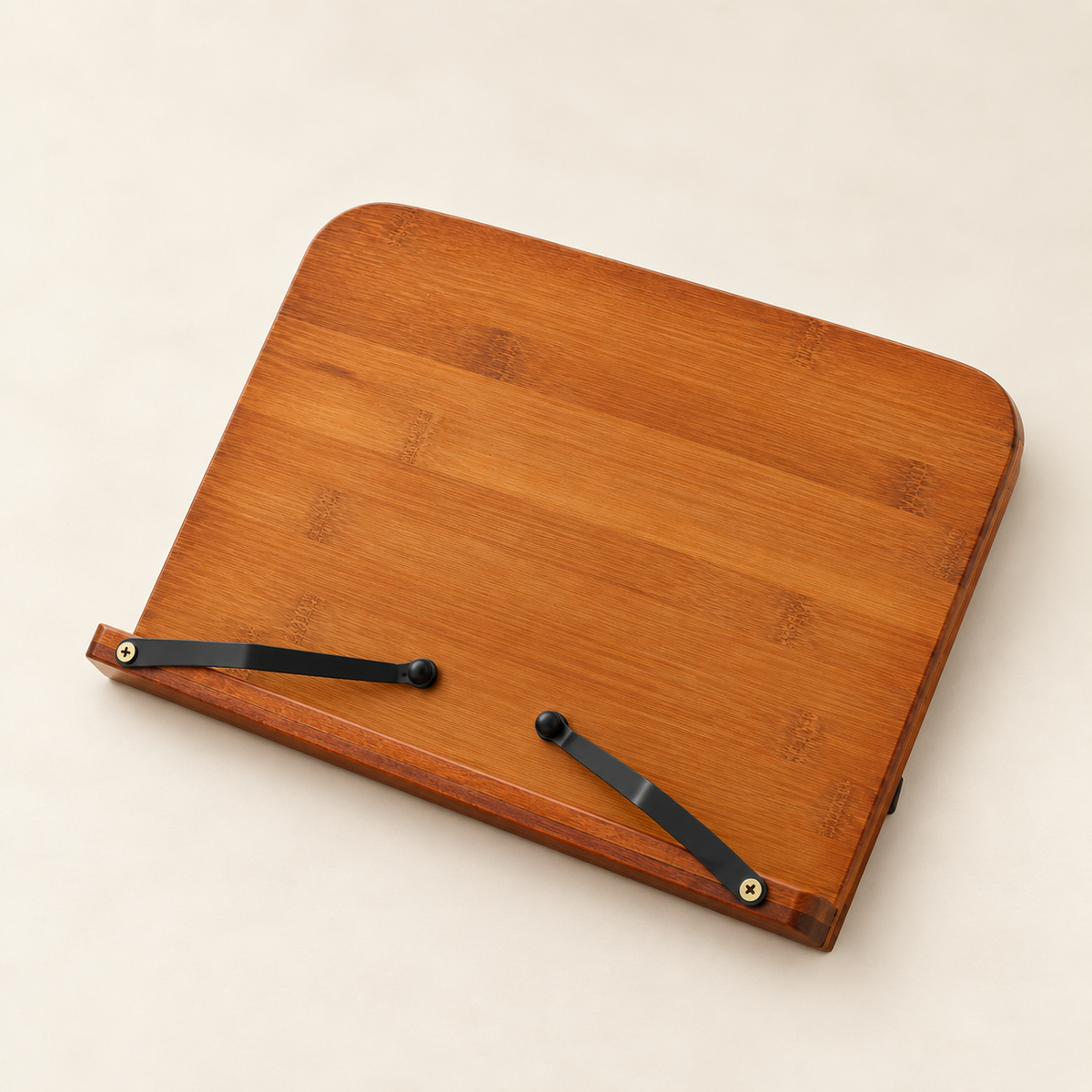 Reading Rest - Compact Bamboo Stand: product arrangement