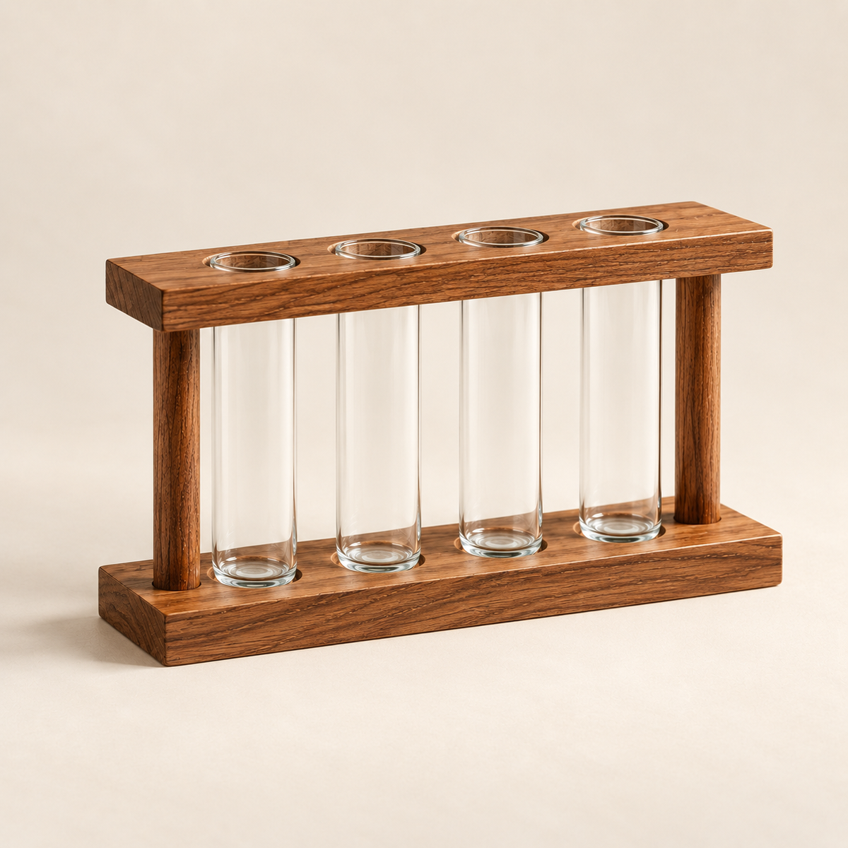 New Roots Four-Tube Propagation Stand: product arrangement