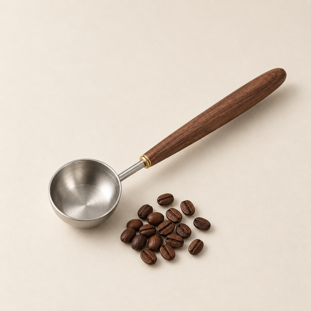 Daily Measure Stainless Coffee Scoop: product arrangement