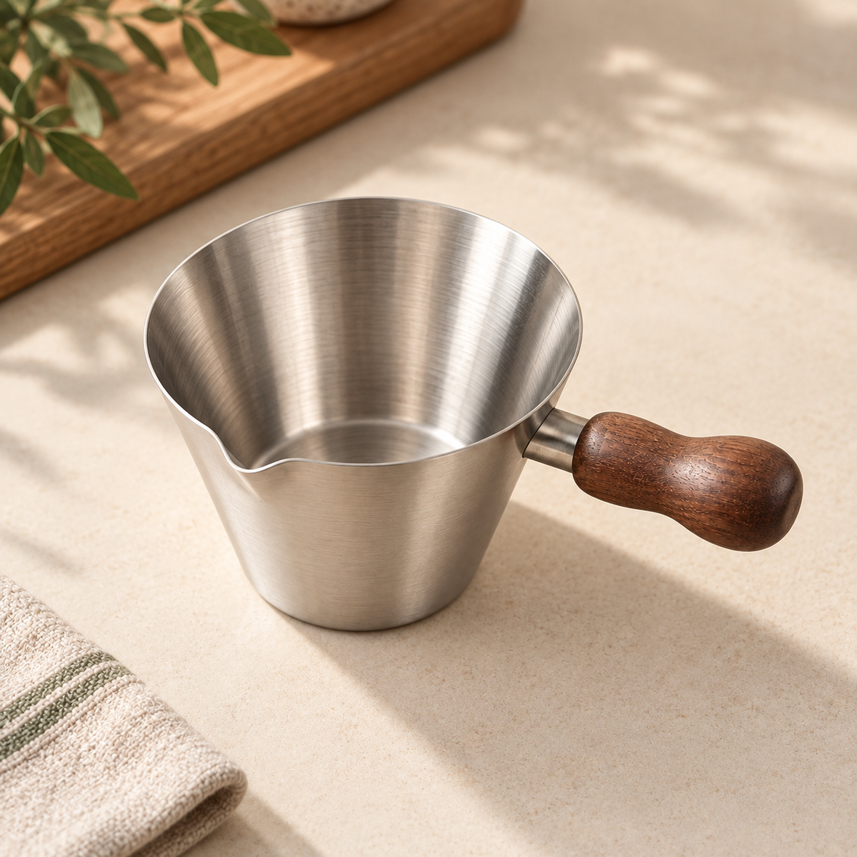 Measure Espresso Dosing Cup - 200 ml: product arrangement