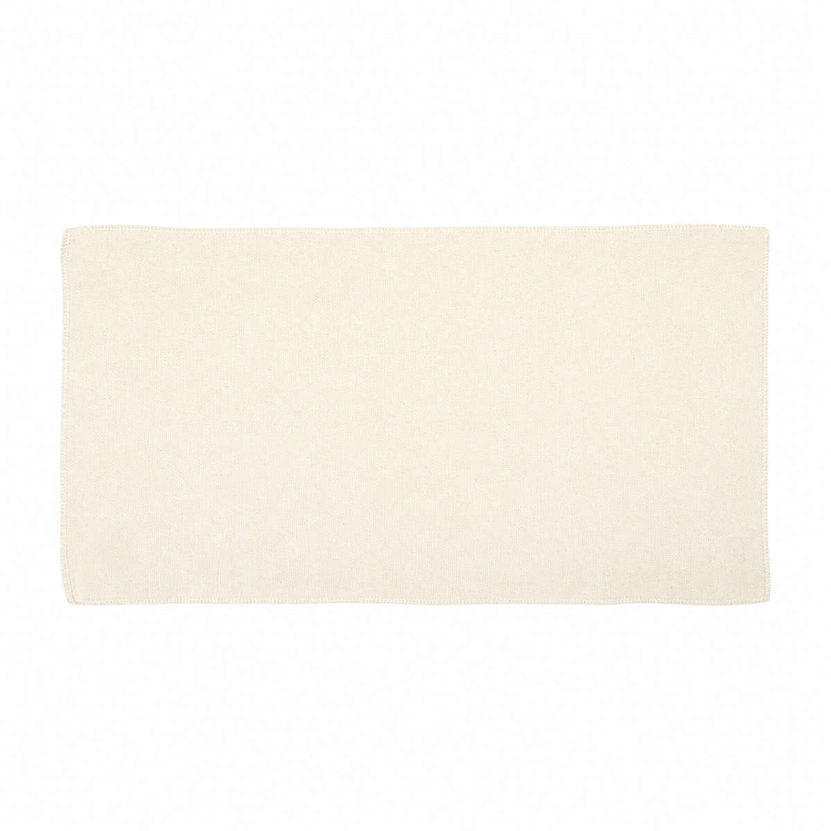 Bread proving cloth on a white background