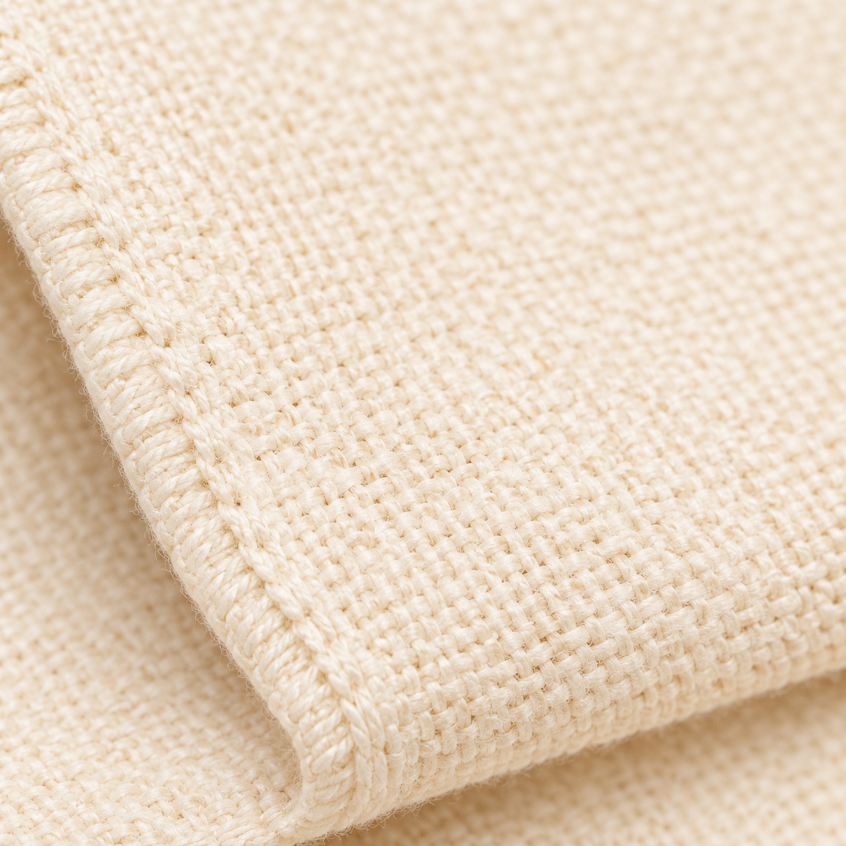 Bread proving cloth, material detail