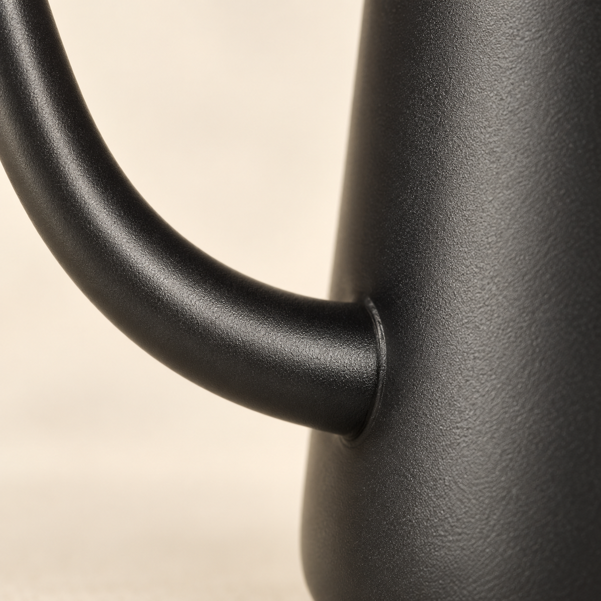 Gooseneck pouring kettle, 600 ml, material detail